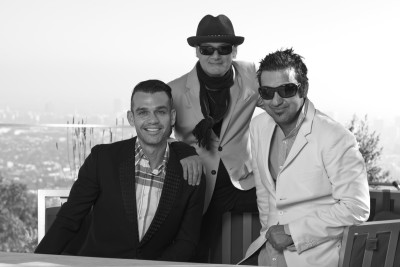 From left to right: Zak Mascolo, Bruno Mascolo and Anthony Mascolo
