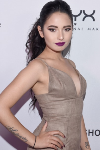 Laura-Sanchez Fifth-Annual Nyx-FACE-Awards