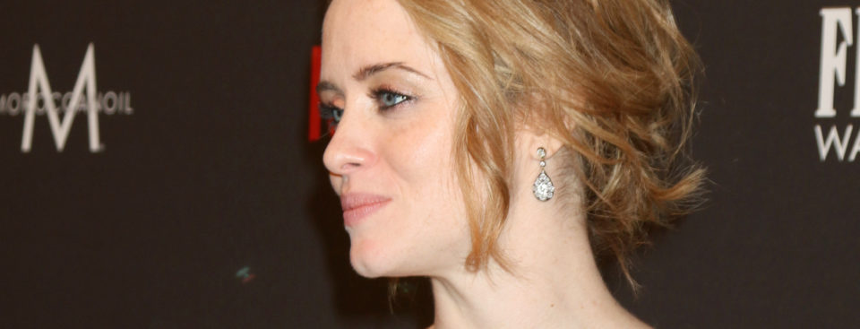 The Picture Perfect Hair Style Of Claire Foy by Jillian 
