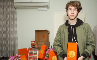 Devin Druid attends the GBK 2017 Pre- MTV Movie & TV Awards Gifting Suite