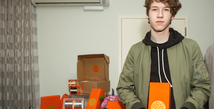 Devin Druid attends the GBK 2017 Pre- MTV Movie & TV Awards Gifting Suite