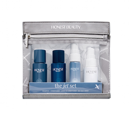 Honest Beauty Jet Set Travel Kit provides natural hair care