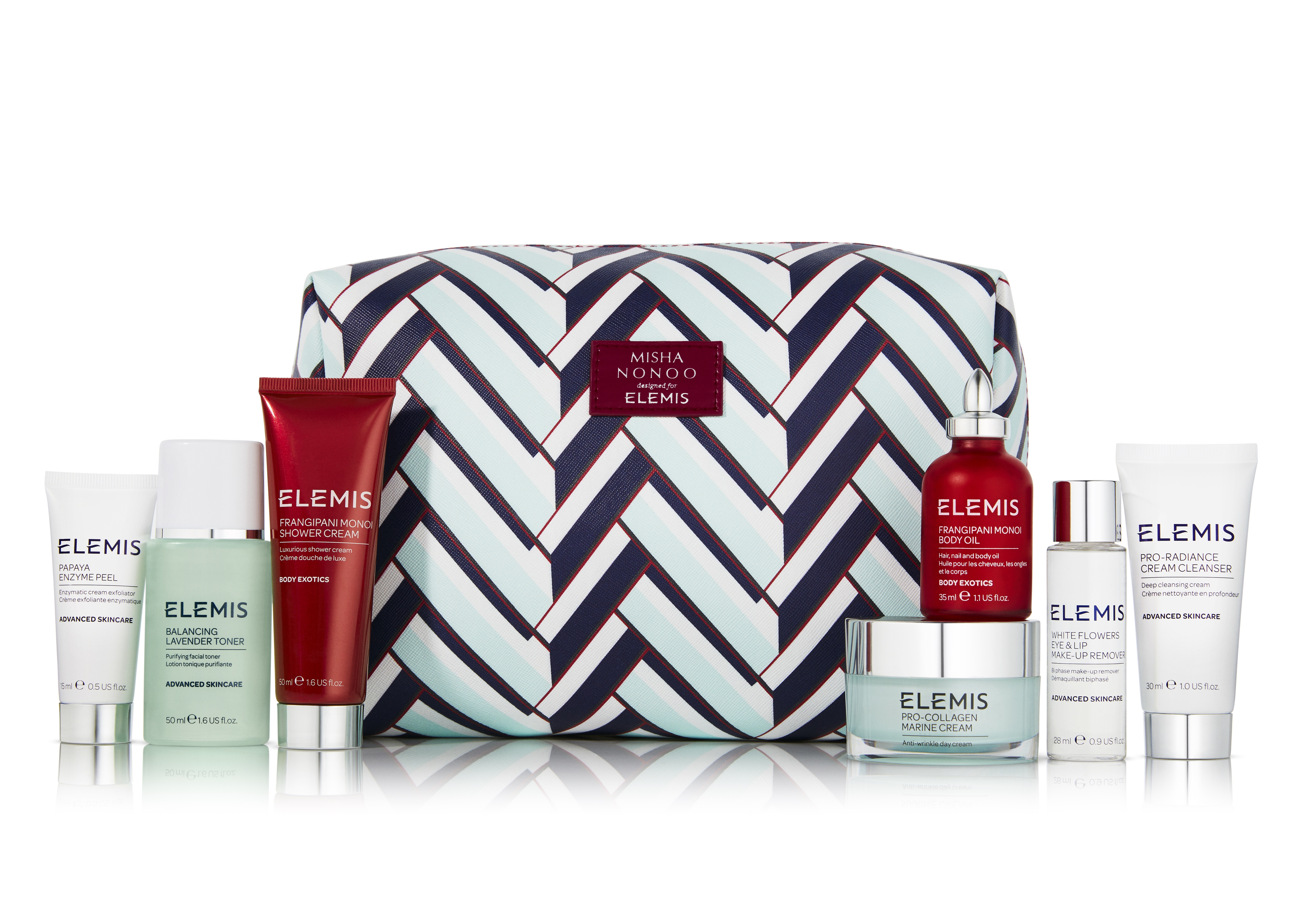 ELEMIS Luxury Travel Bag Has Your Skincare Essentials - LA Elements