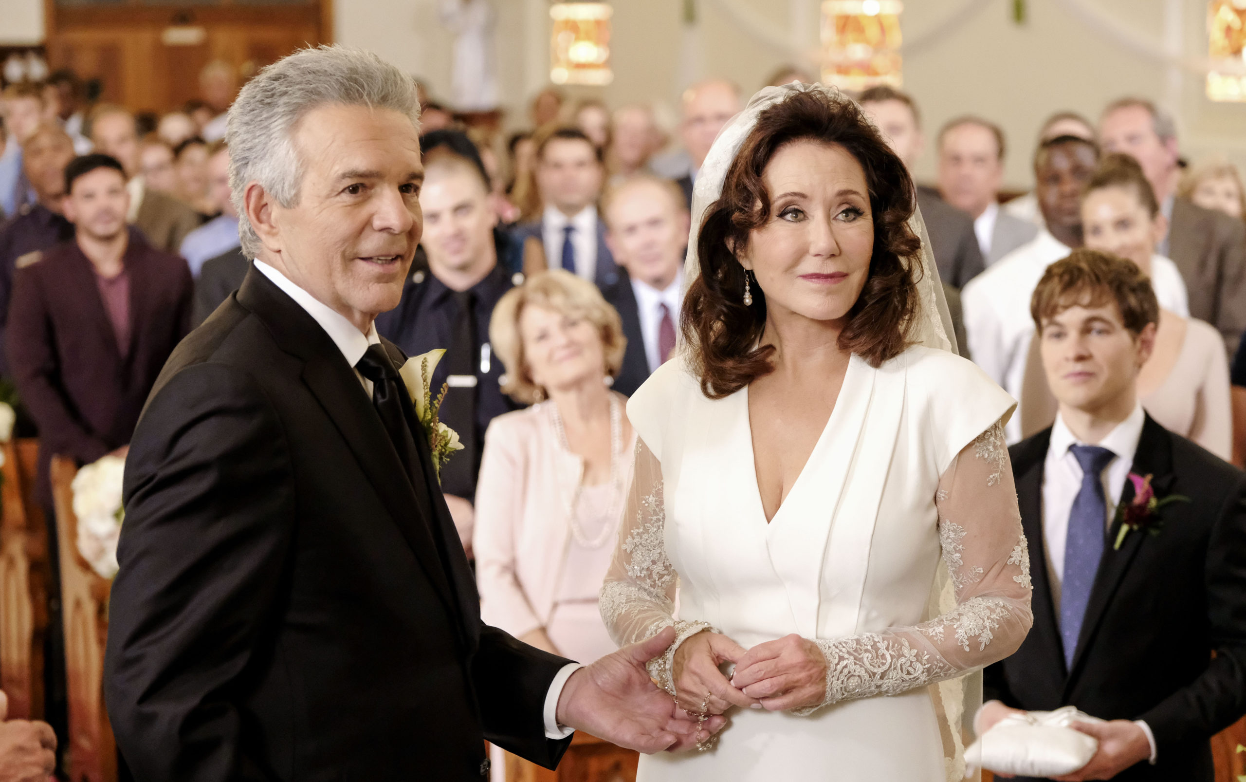 Tony Denison and Mary McDonnell