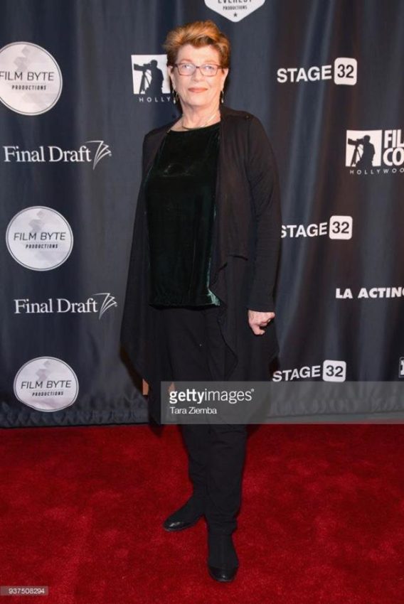 Jennifer Warren attends Film Con Hollywood
