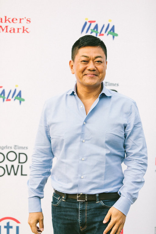 Chef Yoshihiro Narisawa attends the 2018 LA Food Bowl