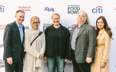 LA Times staff attend 2018 LA Food Bowl