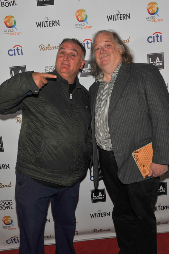 Jose Andres and Jonathan Gold on the Los Angeles Food Scene