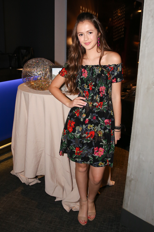 Olivia Sanabia at the Teen Choice Awards Celebrity Retreat