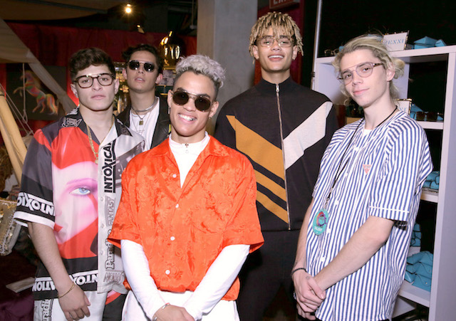 PRETTYMUCH attends the 2018 Teen Choice Celebrity Retreat