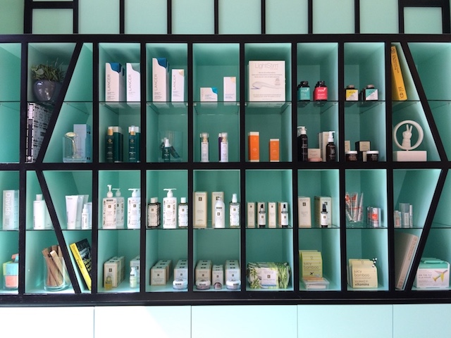 Eminence Organic Skincare and Hylunia are among the skincare brands used at Face Haus. Photo: LA ELEMENTS