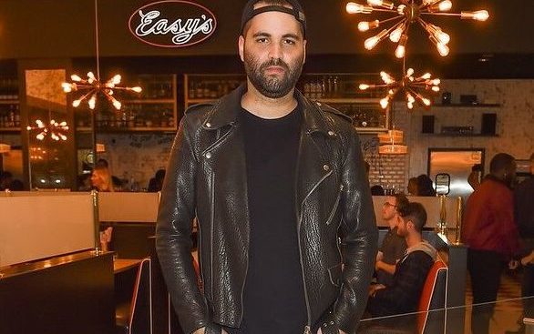 Jeremy Fall attends the opening of his restaurant, Easy's.
