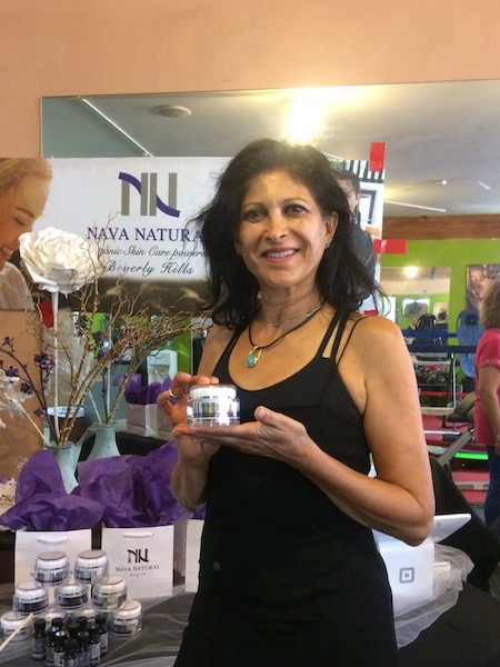 Nava Feller at the Pico Athletic Club 2nd Annual Health, Wellness and Beauty Mixer