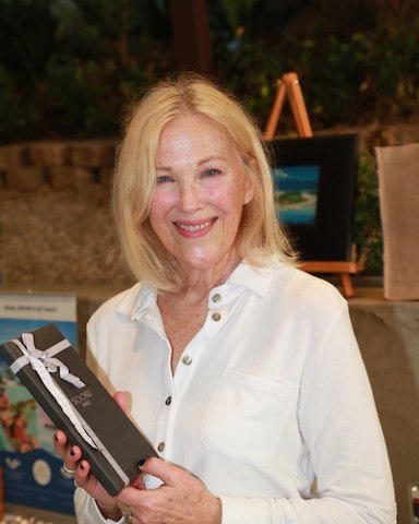 Catherine O'Hara at the 2019 DPA Emmy Gift Lounge