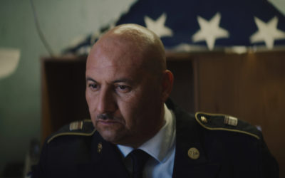 Hector Barajas, featured in Showtime documentary Ready For War.
