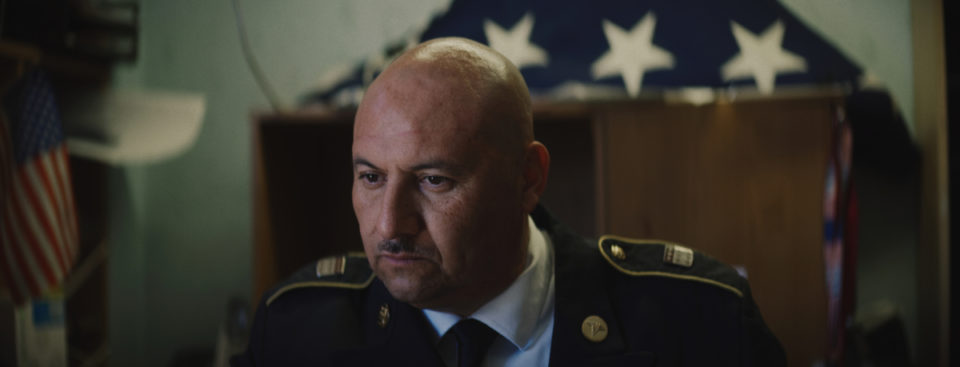 Hector Barajas, featured in Showtime documentary Ready For War.