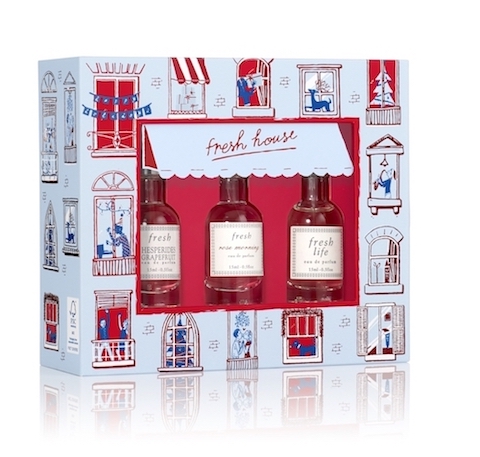 The Fresh Fragrance Discovery Gift Set as featured in the LA ELEMENTS 2019 Holiday Gift Guide