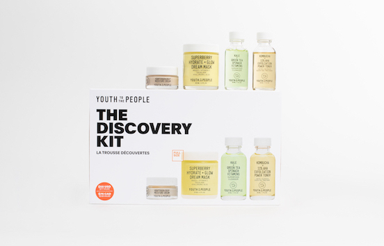 Youth To The People The Discovery Kit featured on the 2019 LA ELEMENTS Holiday Gift Guide