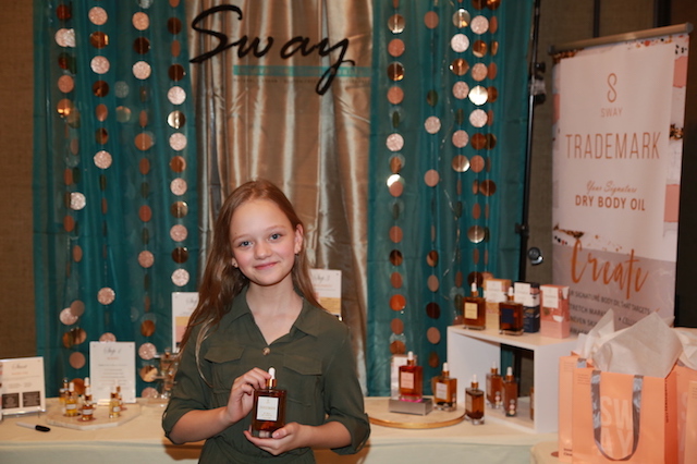 Ivy George attends the 2020 DPA Pre-Golden Globes Gifting Lounge