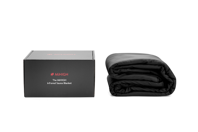 MiHigh Infrared Sauna Blanket in the LA ELEMENTS 2020 Holiday Gift Guide