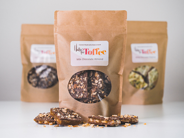 Nuts For Toffee in the LA ELEMENTS 2020 Holiday Gift Guide