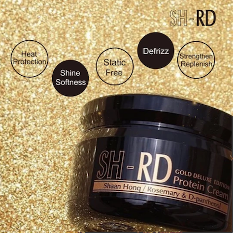 SH-RD Protein Creme Gold Deluxe Edition in the LA ELEMENTS 2020 Holliday Gift Guide