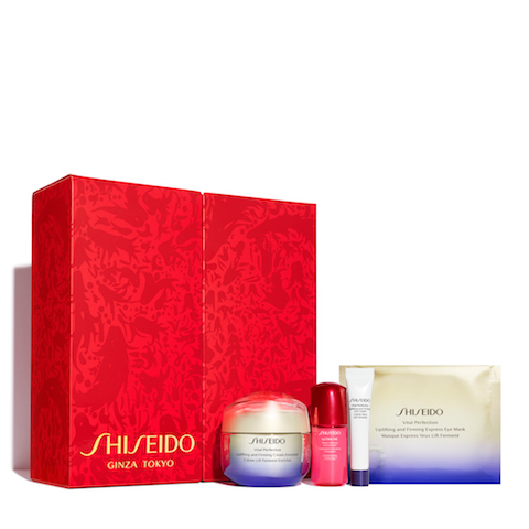 Shiseido Uplifting Treasures in the LA ELEMENTS 2020 Holiday Gift Guide