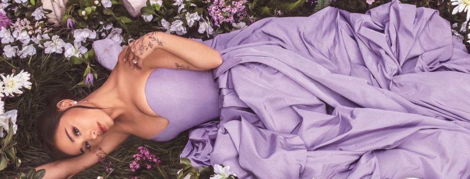 Ariana Grande launches her newest fragrance, God is a Woman.