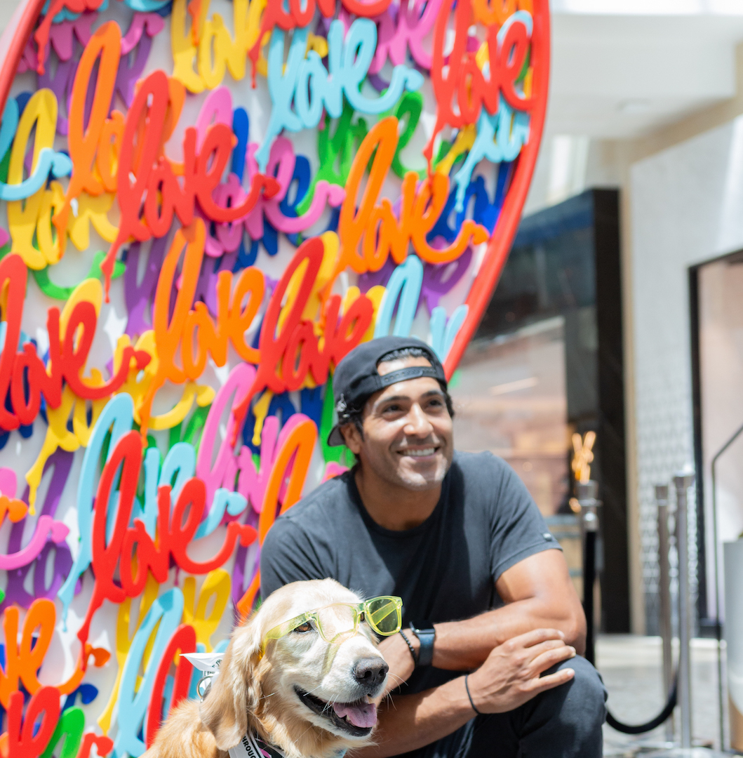 Ruben Rojas and Westfield Topanga Mall Celebrate A “Summer of Love” – SoCal  Magazine %