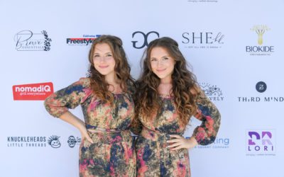 Emmy winner Chiara D'Ambrosio and Emmy nominee Bianca D'Ambrosio attend the Secret Room Events 2021 Pre-Emmy Gift Lounge