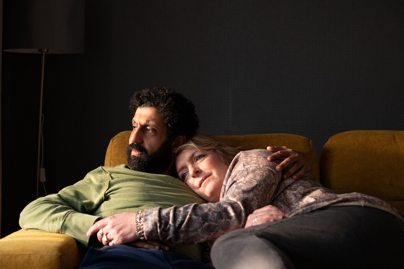 Adeel Akhtar and Claire Rushbrook star in Ali and Ava.