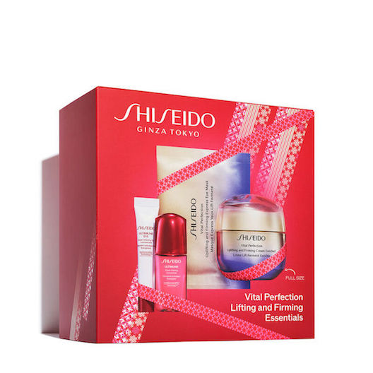 Shiseido Vital Perfection as featured in the LA ELEMENTS 2021 Holiday Gift Guide