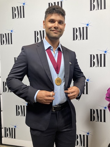 Luis Manuel Martinez attends the 2022 BMI Pop Awards.