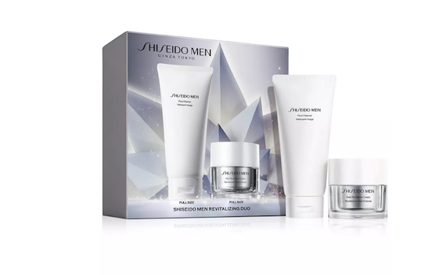 Shiseido for Men in the 2022 LA ELEMENTS Holiday Gift Guide