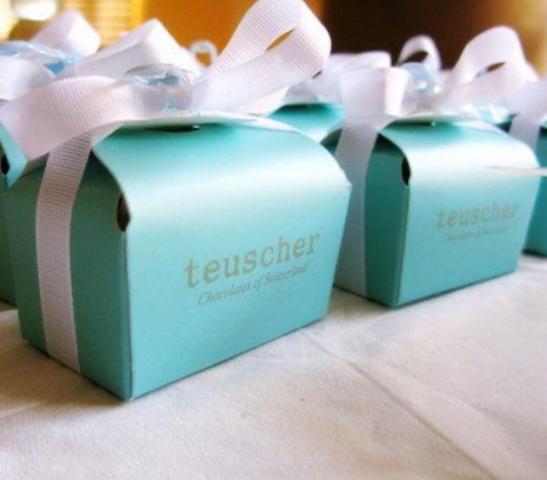 Teuscher chocolates as featured inthe DPA 2023 CONGRATS Golden Globe Gift Bag.Photo: DPA