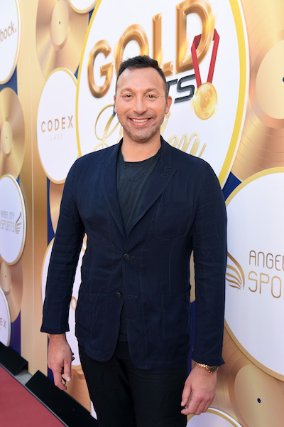 Ian Thorpe attends the 10th anniversary of Gold Meets Golden.