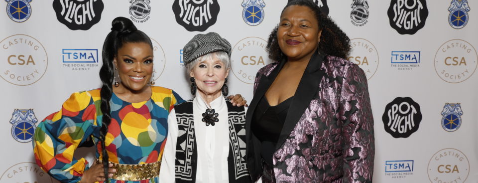 Yvette Nicole Brown, Rita Moreno and Destiny Lilly at the 38th Annual Artios Awards.