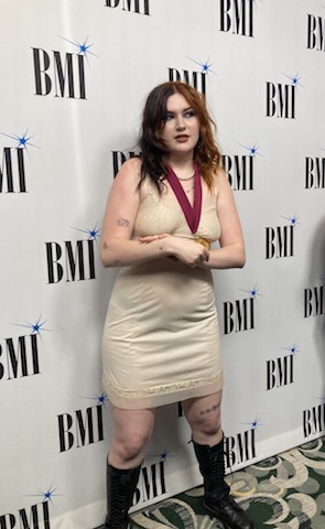 GAYLE on the red carpet at the 2023 BMI Pop Awards.
