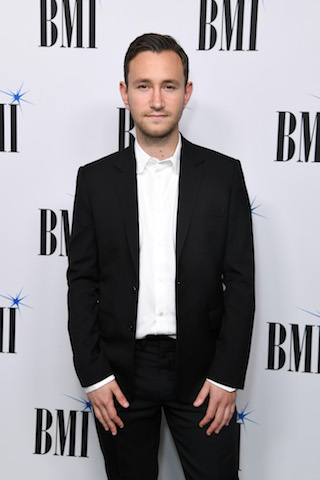 Michael Pollack at the 2023 BMI Pop Awards
