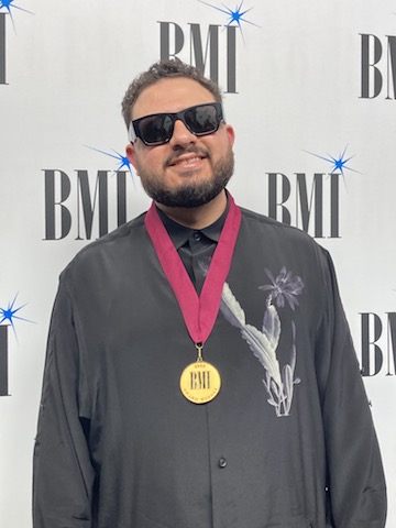Rogét Chahayed attends the 2023 BMI Poop Awards.