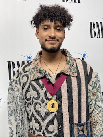 Tyler Cole at the 2023 BMI Pop Awards in Beverly HIlls.