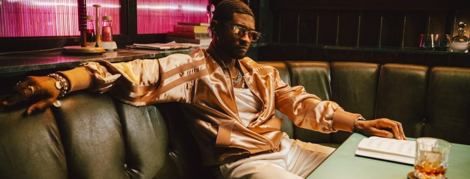Usher and Rémy Martin come together for the "Life is a Melody" campaign.