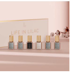 Life in Lilac perfume set.