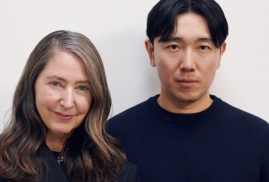 Rok Hwang and Ann Sofie Johansson of H&M