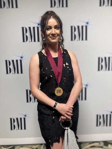 Allie Crystal attends the 2024 BMI Pop Awards.Photo: Elva Zevallos for LA ELEMENTS