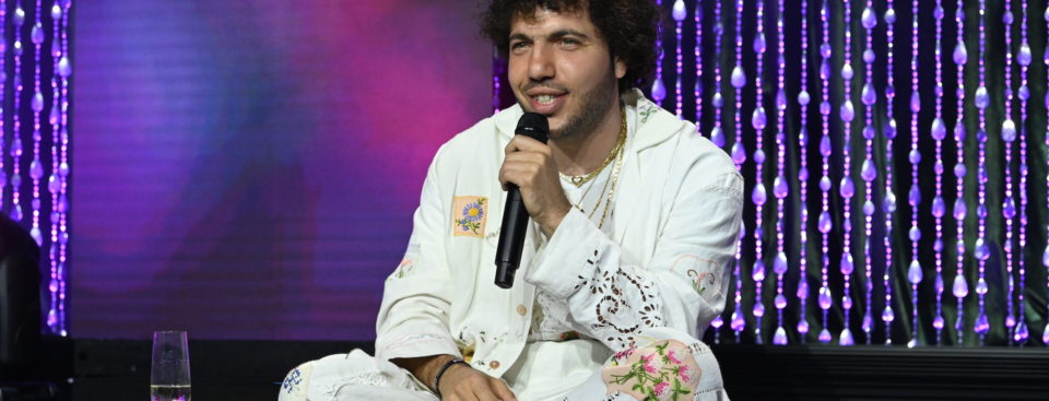 Benny Blanco wins top honors at the 2024 BMI Pop Awards.