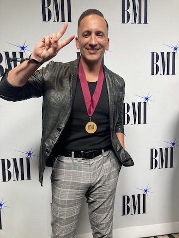 Clinton Sparks attends the 2024 BMI Pop Awards.