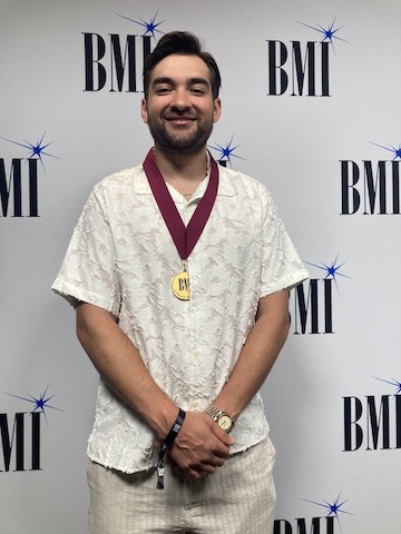 John Byron at the 2024 BMI Pop Awards