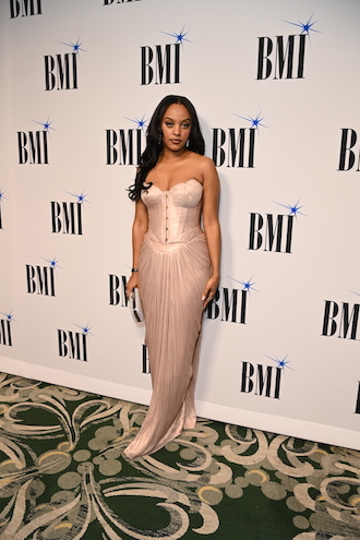 Ruth B. at the 2024 BMI Pop Awards.