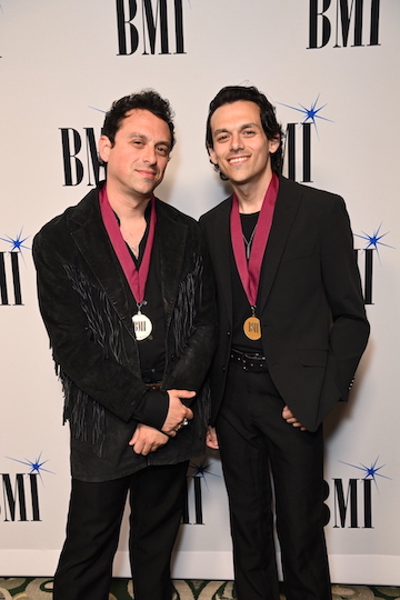 Sean Silverman and Alex Silverman are among the winners at the 2024 BMI Pop Awards.